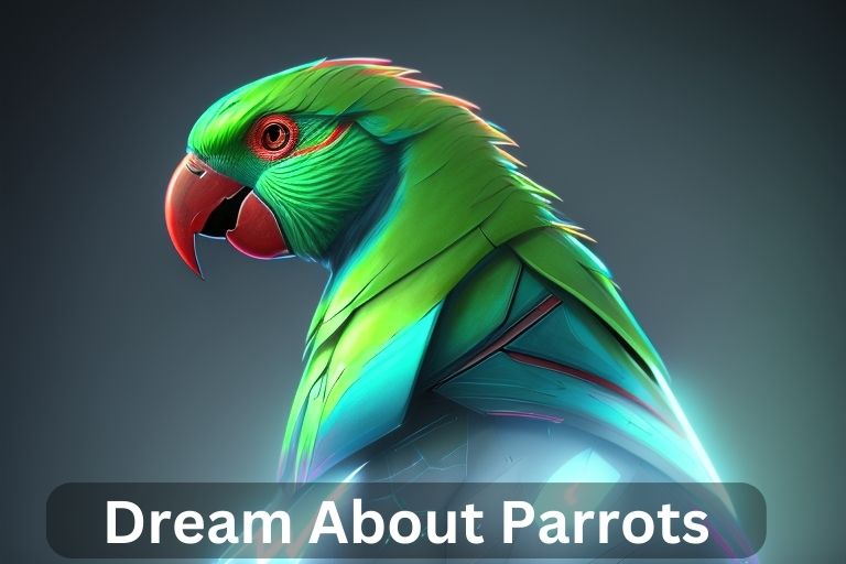 dream about parrots